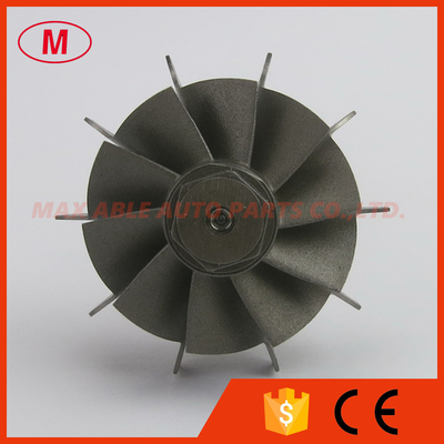 GT1544S 701698-3 10 blades turbine shaft&wheel/turbo wheel FOR 701729-1/3