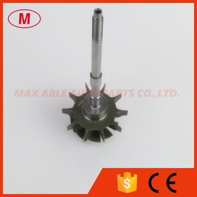 GT1544S 701698-3 10 blades turbine shaft&wheel/turbo wheel FOR 701729-1/3