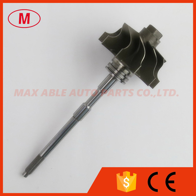 GT1544S 701698-3 10 blades turbine shaft&wheel/turbo wheel FOR 701729-1/3