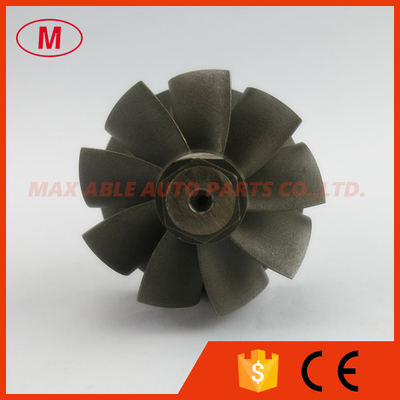 GT1549P 40.00/40.00mm 702177-0002 702177-0901 713892-0004 9 blades turbine shaft&wheel/turbo wheel FOR 706006-0004