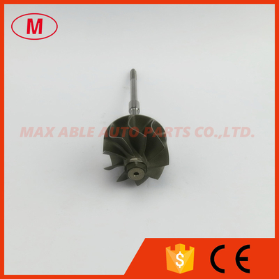 GT1549P 40.00/40.00mm 702177-0002 702177-0901 713892-0004 9 blades turbine shaft&wheel/turbo wheel FOR 706006-0004