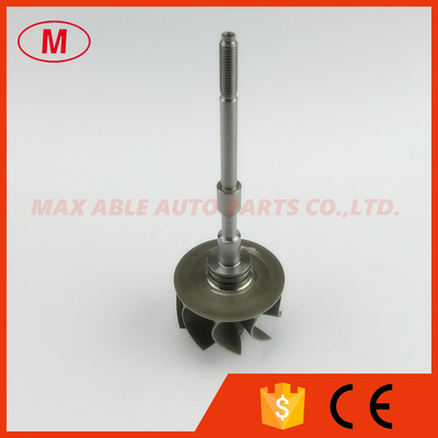 GT1549P 40.00/40.00mm 702177-0002 702177-0901 713892-0004 9 blades turbine shaft&wheel/turbo wheel FOR 706006-0004