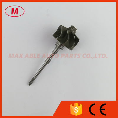 GT1549P 40.00/40.00mm 702177-0002 702177-0901 713892-0004 9 blades turbine shaft&wheel/turbo wheel FOR 706006-0004