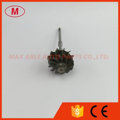 GT1546S 707669-0005/0010 38.35/42.00mm 12 blades turbine shaft&wheel/turbo wheel FOR 706976-000/2 706977-0001/2/3 706987