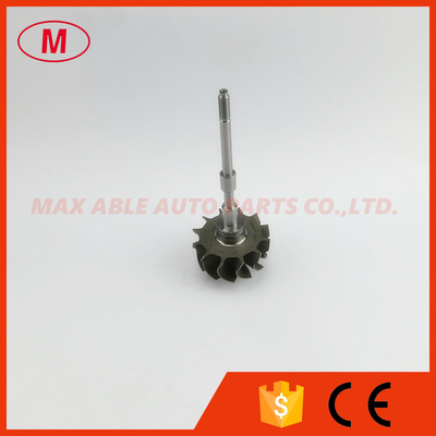 GT1546S 707669-0005/0010 38.35/42.00mm 12 blades turbine shaft&wheel/turbo wheel FOR 706976-000/2 706977-0001/2/3 706987