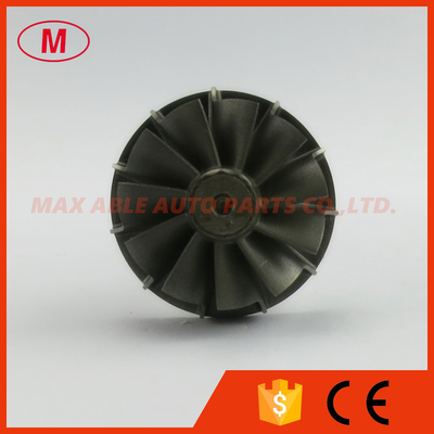 GT1544V 708450-0016 closed fin/Backclosed slender  Turbine wheel shaft/Turbo wheel for 740611-0002/740611-0005