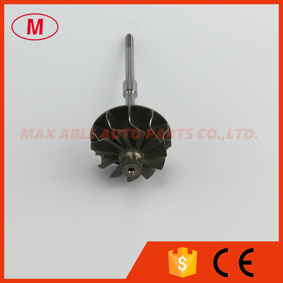 GT1544V 708450-0016 closed fin/Backclosed slender  Turbine wheel shaft/Turbo wheel for 740611-0002/740611-0005