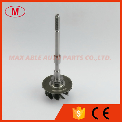 GT1544V 708450-0016 closed fin/Backclosed slender  Turbine wheel shaft/Turbo wheel for 740611-0002/740611-0005