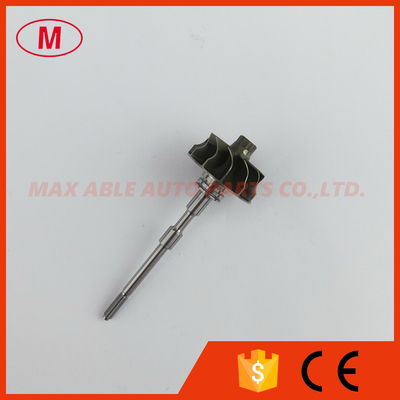 GT1544V 708450-0016 closed fin/Backclosed slender  Turbine wheel shaft/Turbo wheel for 740611-0002/740611-0005