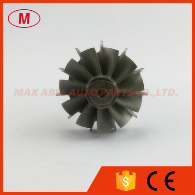 GT1544V 708450-0016 open fin/slender  Turbine wheel shaft/Turbo wheel for 740611-0002/740611-0005