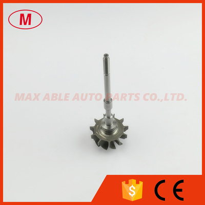 GT1544V 708450-0016 open fin/slender  Turbine wheel shaft/Turbo wheel for 740611-0002/740611-0005