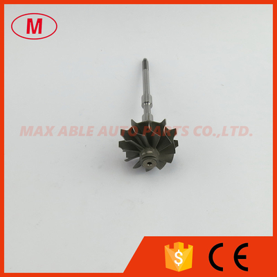 GT1544V 708450-0016 open fin/slender  Turbine wheel shaft/Turbo wheel for 740611-0002/740611-0005