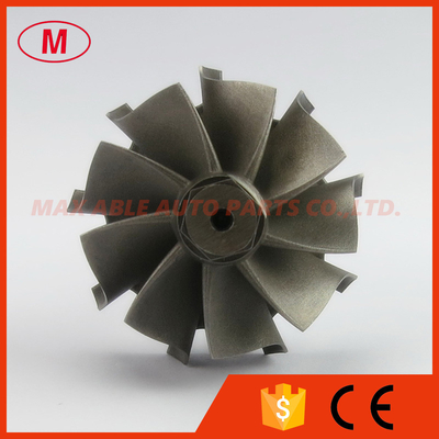 GTA2052V/GTA2052VK 717903-24 9 blades Turbine Shaft wheel/turbine wheel FOR 752610-0010/752610-0032/752610-0013