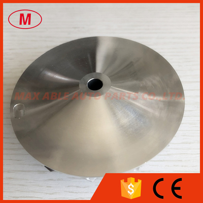 HX35 3537168 53.88/81.30 mm 7+7 blades turbo billet/milling/aluminum 2618 compressor wheel for KOMATSU/6BT/6BTA