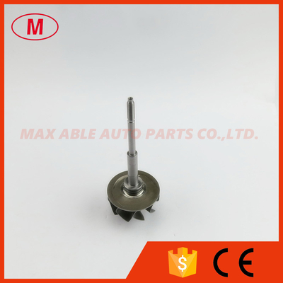 GTB1752V 739921-0046 39.46/43.0mm 9 blades Turbine shaft&wheel FOR 762965-0001/762965-0002/762965-0003/762965-0007/8/9