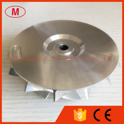 CT26 59.00/76.13mm 7+7 blades high performance Turbocharger milling/aluminum 2618/billet compressor wheel