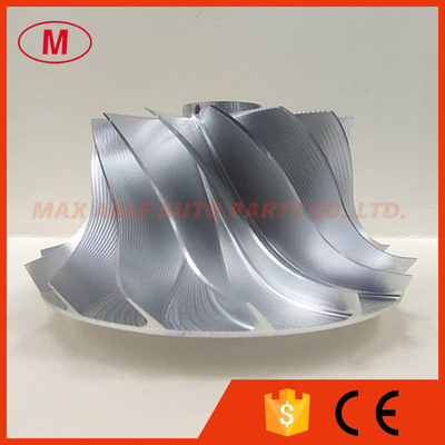 S400 1491-123-2002 15+0 blades 67.66/91.34mm high performance point milling Turbo milling/billet compressor wheel