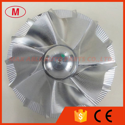 BTLA85 83.00/117.55mm 7+7 blades 3036-4, 449207-0003, 753036-0004 point milling Billet compressor wheel for 239-5045