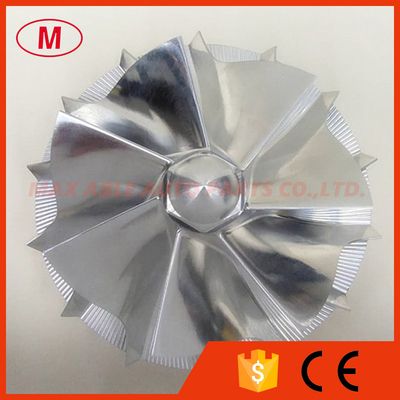 GTA5518B 449207-0022 88.00/117.70m 7+7 blades high performance turbo billet compressor wheel for 739443-0003 3508B, 3516