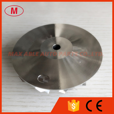 GT2871 452546-0005 53.11/70.98mm 7+7 blades turbo milling/aluminum 2618/billet compressor wheel for 452546-0005/Trim56