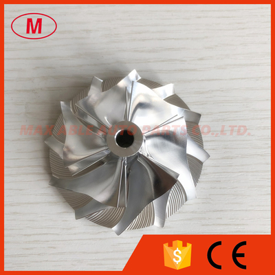 TD05H 16G 48.30/68.01mm 6+6 blades 49178-01560  reverse high performance standard blade Billet/milling compressor wheel