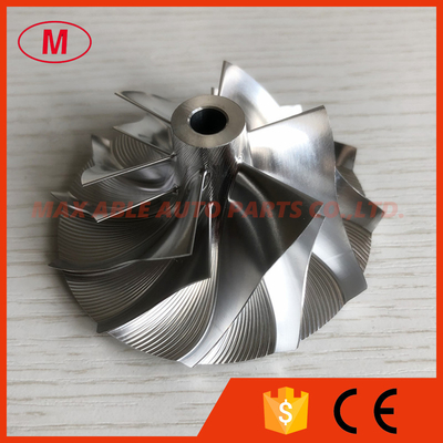 TD05H 16G 48.30/68.01mm 6+6 blades 49178-01560  reverse high performance standard blade Billet/milling compressor wheel