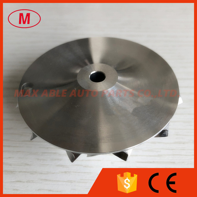 TD05H 16G 48.30/68.01mm 6+6 blades 49178-01560  reverse high performance standard blade Billet/milling compressor wheel