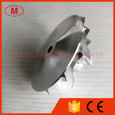 TD05H 16G 48.30/68.01mm 6+6 blades 49178-01560  reverse high performance standard blade Billet/milling compressor wheel