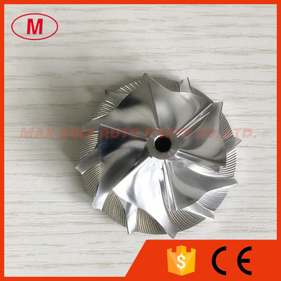 K04 6+6 blades 36.70/50.80mm turbo milling/aluminum 2618/billet compressor wheel for 5304-123-2252