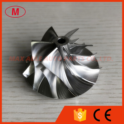 K04 6+6 blades 36.70/50.80mm turbo milling/aluminum 2618/billet compressor wheel for 5304-123-2252