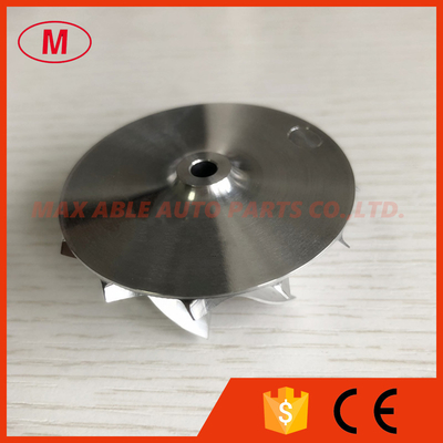 K04 6+6 blades 36.70/50.80mm turbo milling/aluminum 2618/billet compressor wheel for 5304-123-2252