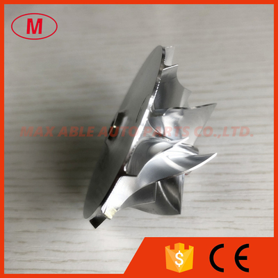 K04 6+6 blades 36.70/50.80mm turbo milling/aluminum 2618/billet compressor wheel for 5304-123-2252