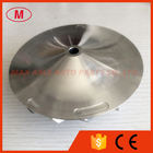 HE551/HX55 71.75/109.00mm 8+8 blades turbo milling/aluminum 2618/billet compressor wheel