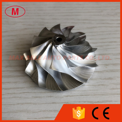 TD03 11+0 blades 42.00/56.00mm Point milling high performance Turbocharger milling/aluminum 2618/billet compressor wheel