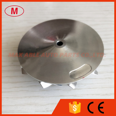 TD03 11+0 blades 42.00/56.00mm Point milling high performance Turbocharger milling/aluminum 2618/billet compressor wheel