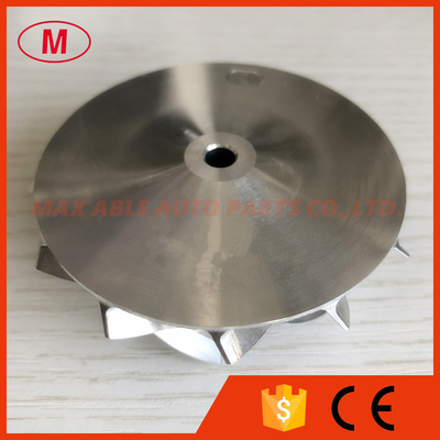 TD04HL 6+6 blades 49.62/61.01mm high performance turbocharger billet/milling/aluminum 2618 compressor wheel