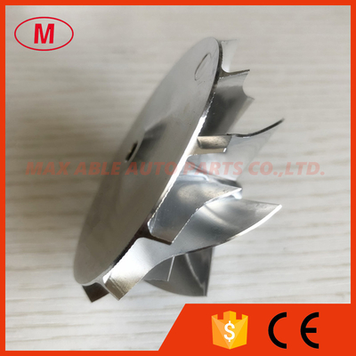 TD04HL 6+6 blades 49.62/61.01mm high performance turbocharger billet/milling/aluminum 2618 compressor wheel