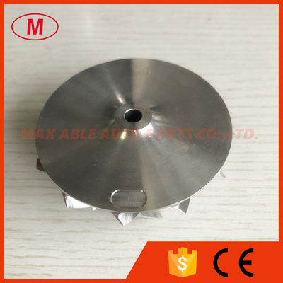 K16 5324-123-2203 6+6 blades 47.70/61.98mm high performance turbo milling/aluminum 2618/billet compressor wheel
