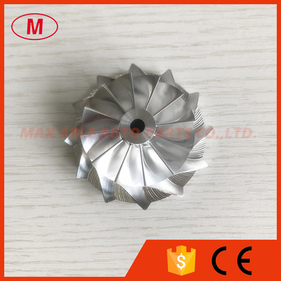 TD04H 13C 49183-41500 40.00/53.00mm 12+0 blades high performance turbo milling/aluminum 2618/Billet compressor wheel