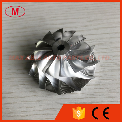 TD04H 13C 49183-41500 40.00/53.00mm 12+0 blades high performance turbo milling/aluminum 2618/Billet compressor wheel