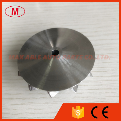 TD04H 13C 49183-41500 40.00/53.00mm 12+0 blades high performance turbo milling/aluminum 2618/Billet compressor wheel