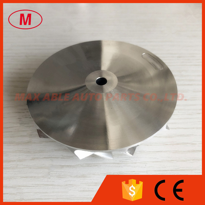 GT3084 451644-0005 with GT30 bore 11+0blades 61.33/82.00mm Turbo milling/aluminum 2618/billet compressor wheel