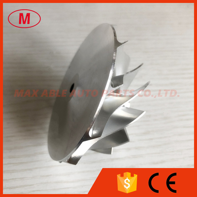 GT3084 451644-0005 with GT30 bore 11+0blades 61.33/82.00mm Turbo milling/aluminum 2618/billet compressor wheel