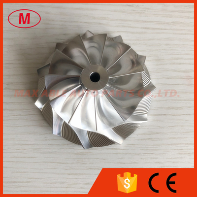 GT3084 cutback:6.0 11+0blades 61.33/82.00mm Billet/milling/aluminum 2618 compressor wheel