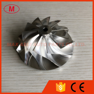 GT3084 cutback:6.0 11+0blades 61.33/82.00mm Billet/milling/aluminum 2618 compressor wheel