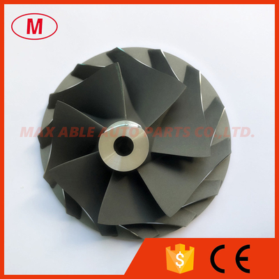 HX55W 4046127 4090042 4027807 turbocharger turbo compressor wheel  FOR ISX2 Engine