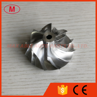 GT15-25 706164-0001 37.84/49.00mm 6+6 blades high performance turbo milling/aluminum 2618/billet compressor wheel