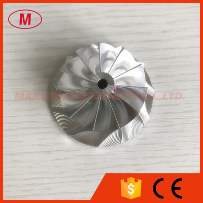 K04 reverse 42.00/56.08mm 11+0 blades high blade Turbocharger milling/aluminum 2618/billet compressor wheel