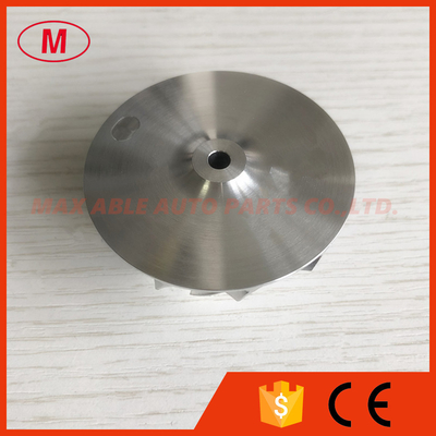 K04 reverse 42.00/56.08mm 11+0 blades high blade Turbocharger milling/aluminum 2618/billet compressor wheel