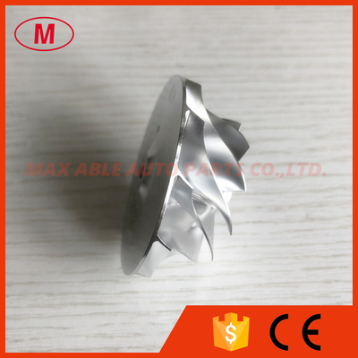K04 reverse 42.00/56.08mm 11+0 blades high blade Turbocharger milling/aluminum 2618/billet compressor wheel